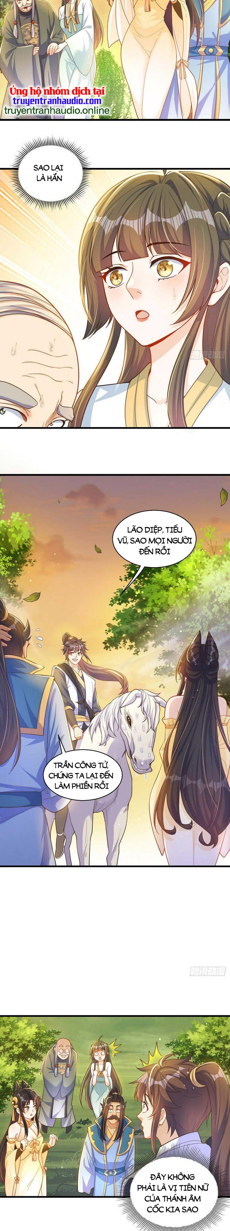 cường giả tuyệt thế chỉ muốn làm ruộng chapter 6 3