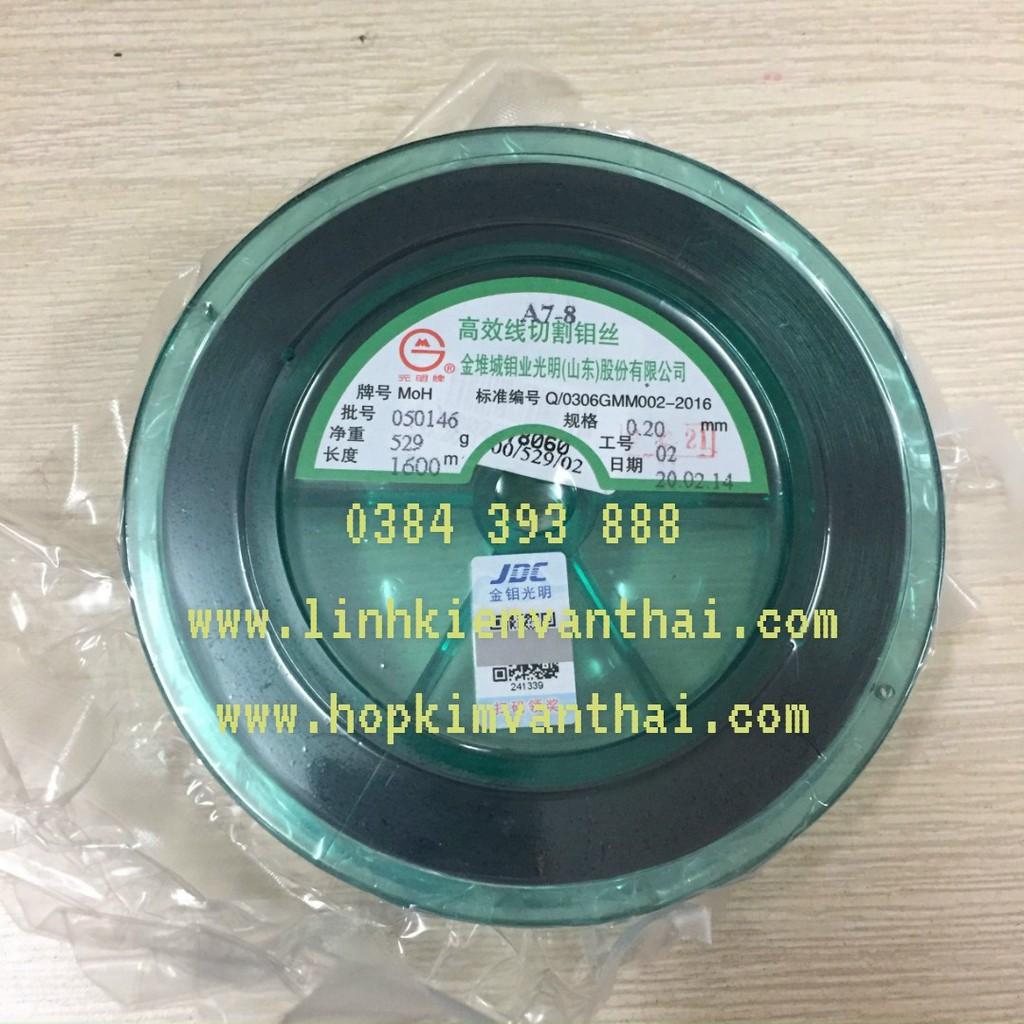 DÂY CẮT QUANG MINH XANH DÀNH CHO MÁY CẮT DÂY MOLYBDENUM