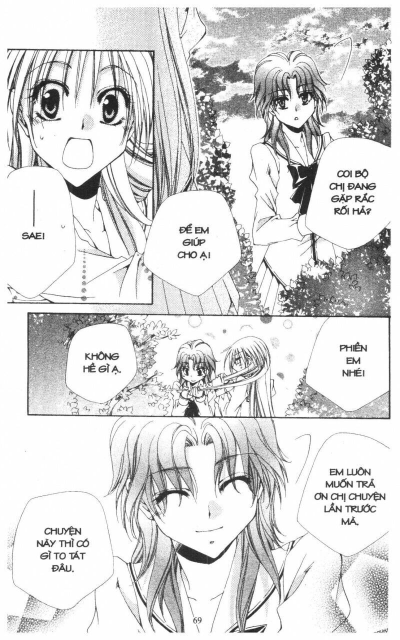 lớp học quản gia - shitsuji-sama no okiniiri chapter 54 20