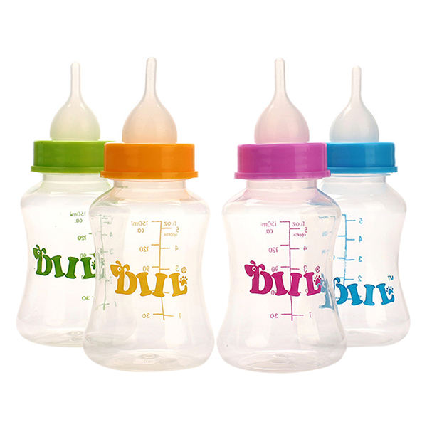 Bình Sữa Cho Chó Mèo Pet Bottles Kún Miu (60ml) - Màu Ngẫu Nhiên