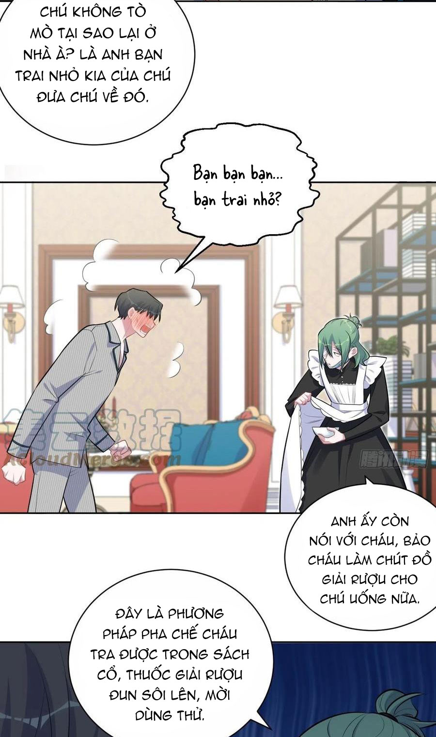 bố vợ đại nhân là bà xã chapter 152 28