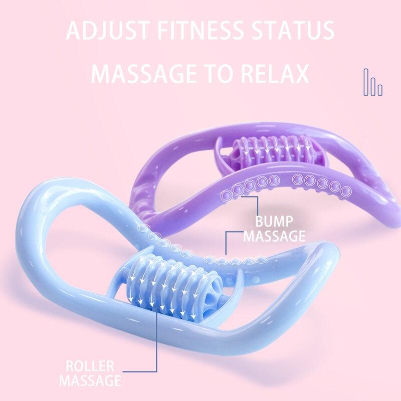 Yoga Ring Open Shoulder Artifact Open Back Beautiful Back Thin Shoulders Yoga Equipment Stretching Pilates Fitness Equipment