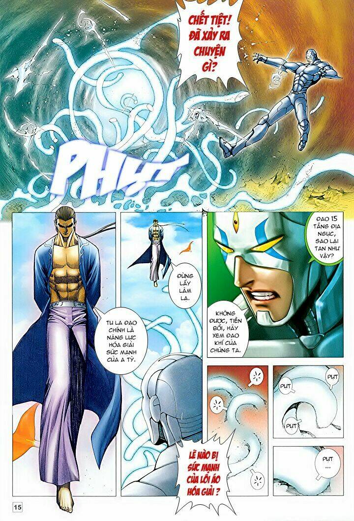 võ thần chung cực chapter 5 14