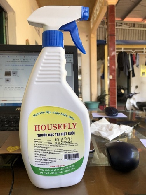 Bình xịt diệt ruồi, muỗi - côn trùng Housefly 500ml