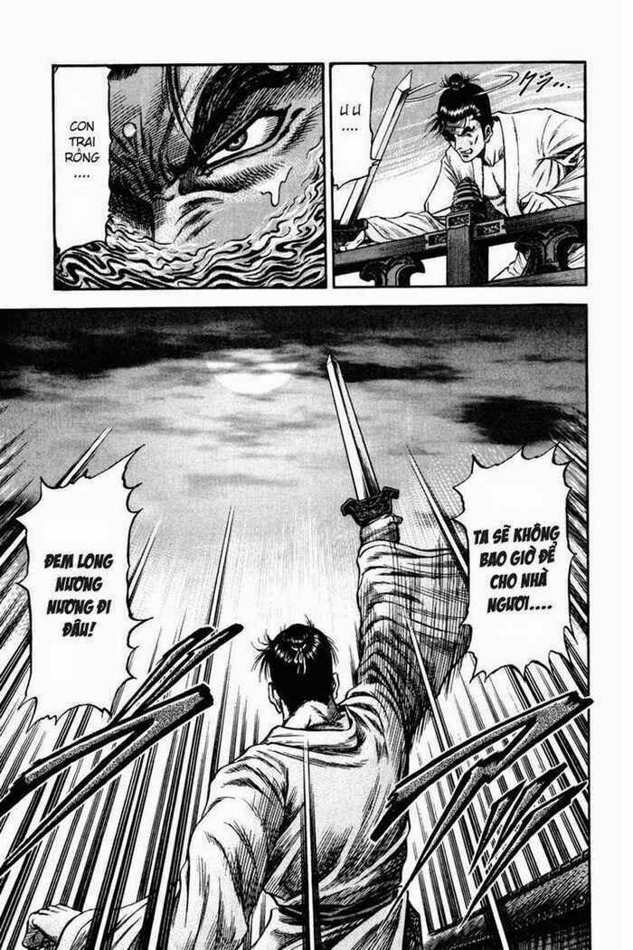 chú bé rồng - ryuuroden chapter 158 15