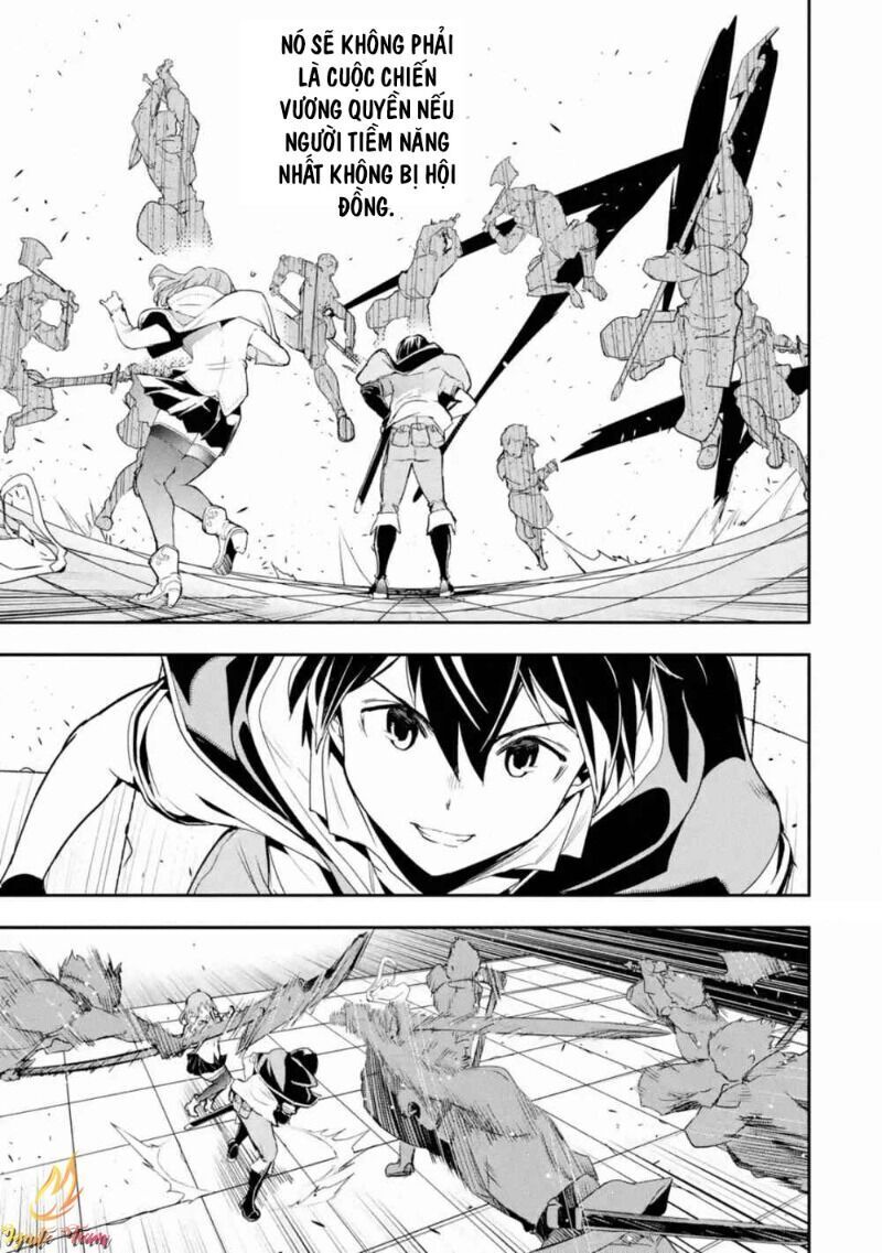nhà hiền triết vô song chưa thành công về mặt học thuật ~ một phù thủy s-rank gian lận sau tái sinh chapter 11 9