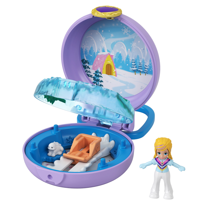 Đồ Chơi POLLY POCKET Chiếc Túi Thần Kỳ Tí Hon Của Polly Pocket 2 GKJ41/GKJ39