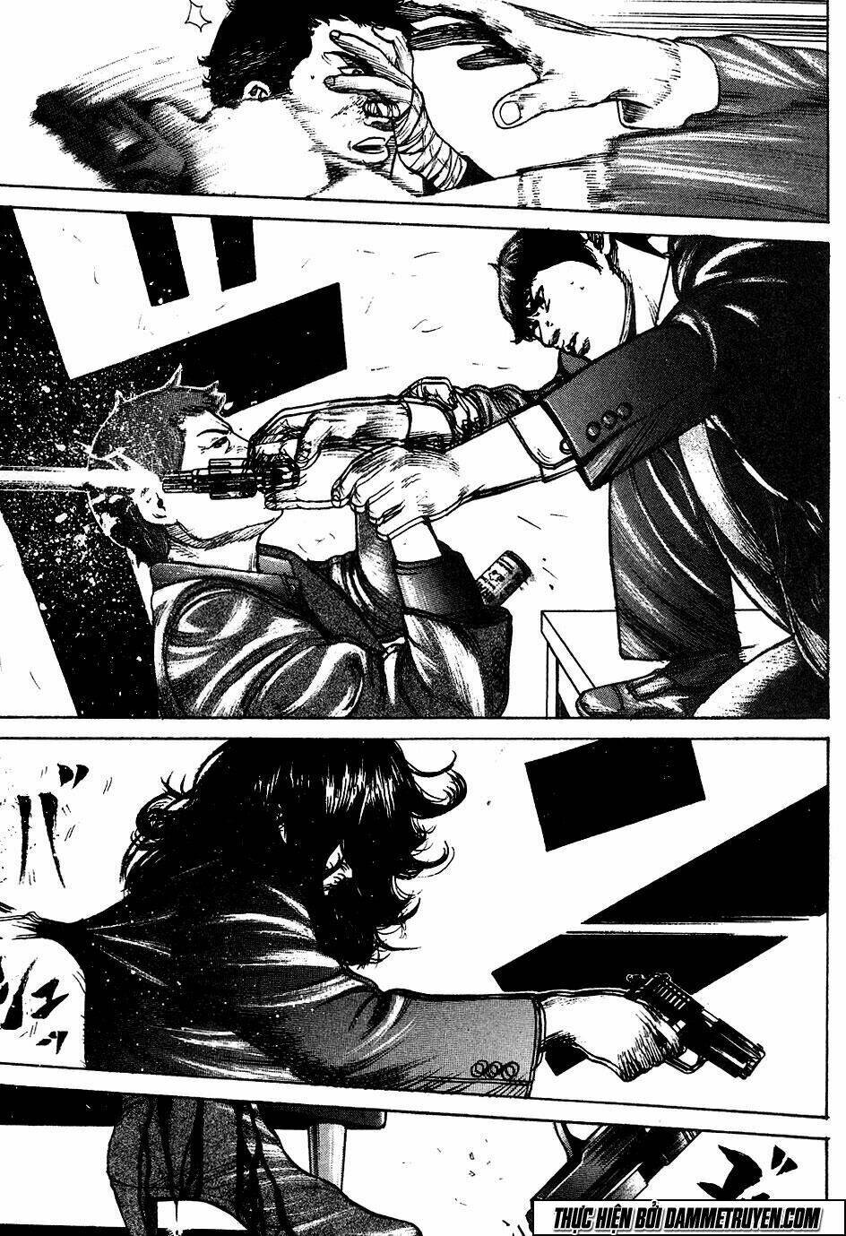 kyou kara hitman - sát thủ tạm thời chapter 16 25