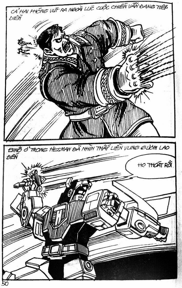 dũng sĩ hesman chapter 120 46