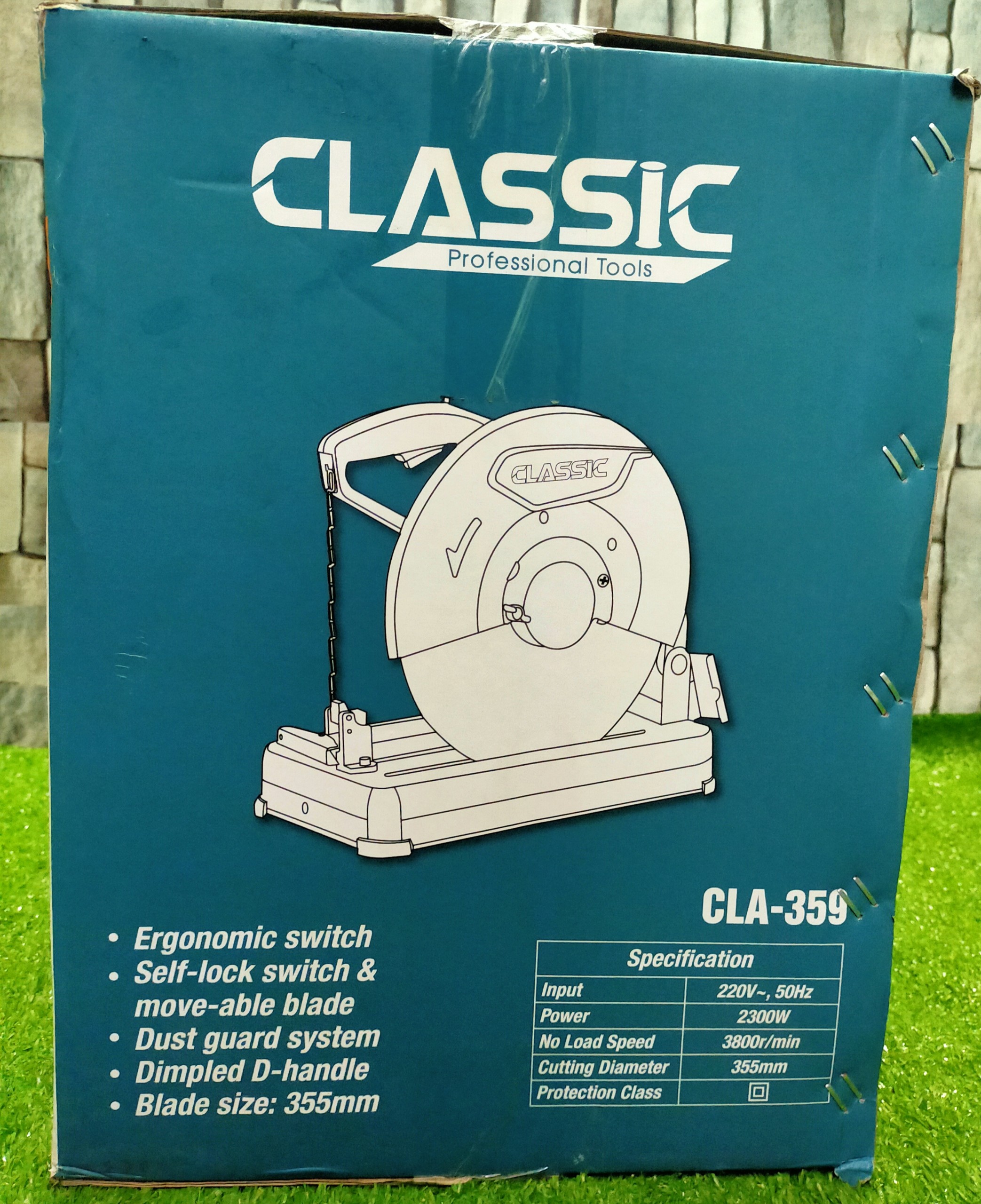 MÁY CẮT SẮT 2300W (NẶNG 18KG) CLASSIC CLA359 - HÀNG CHÍNH HÃNG (CHẤT LƯỢNG TỐT)