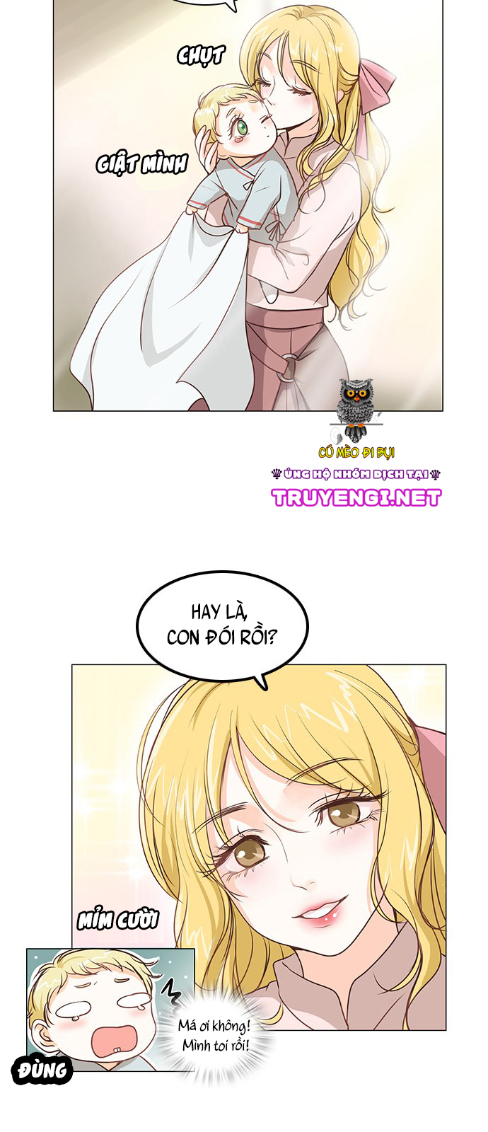 công chúa nhỏ tập làm bà mối chapter 1 21