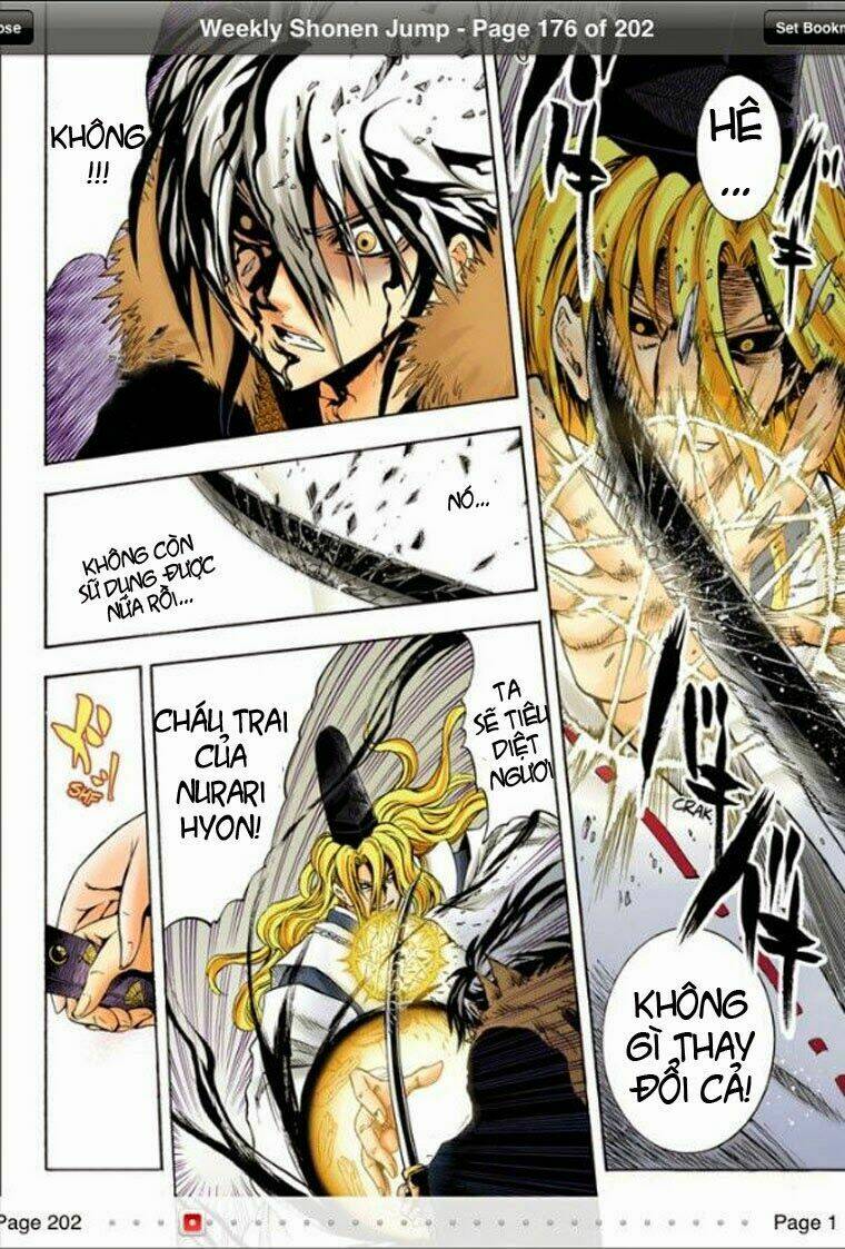 bách quỷ dạ hành chapter 210 33