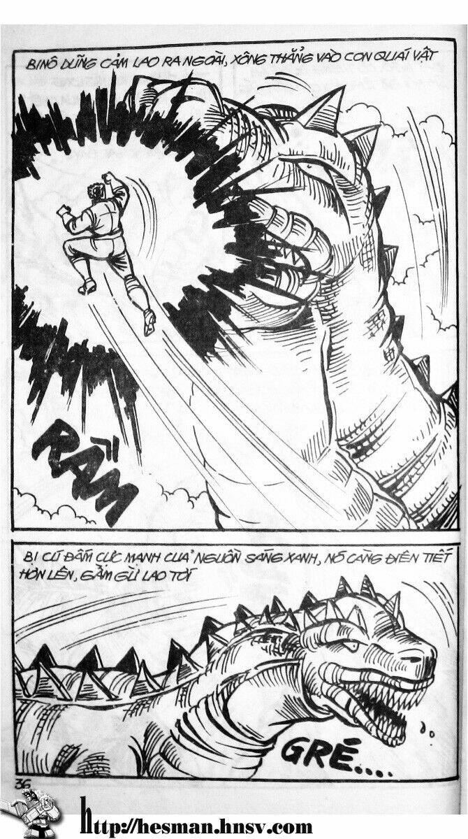 dũng sĩ hesman chapter 95 35