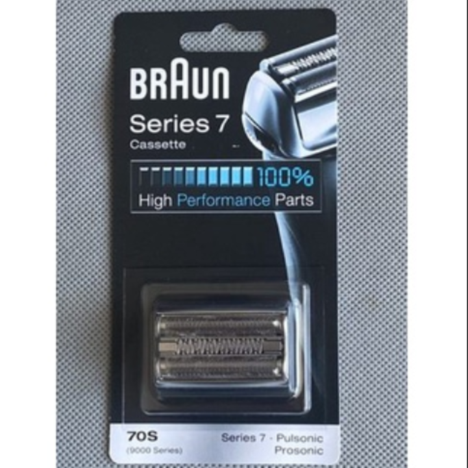 Lưỡi, màng, đầu máy cạo râu Braun series 7 70S, 70B