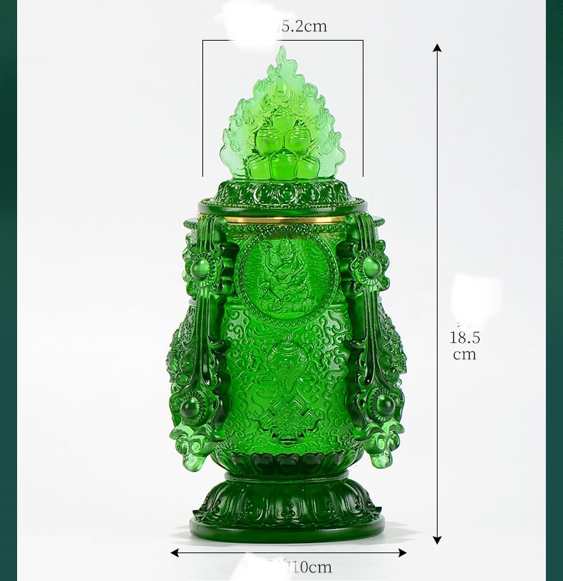 Bảo Bình liuli đựng xá lợi - pháp bảo