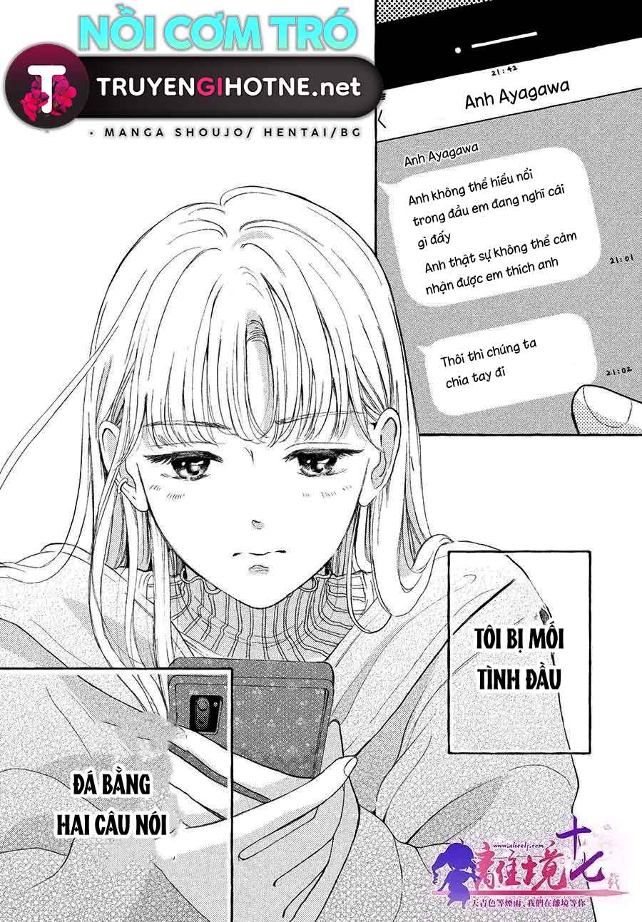 đừng nhìn chị như thế chapter 3 3