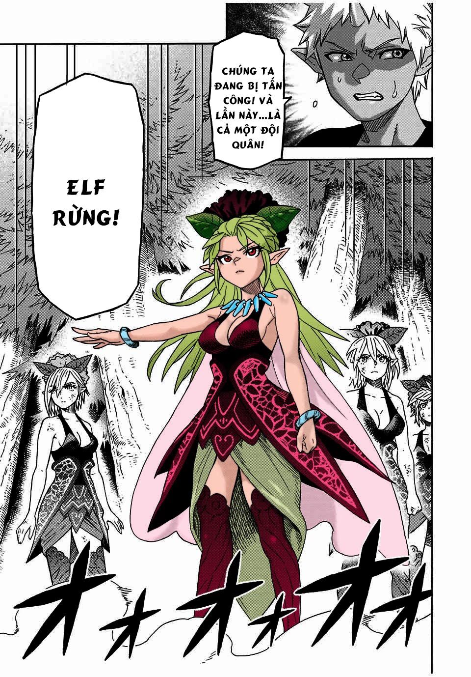 hiền nhân tái sinh bị bỏ rơi - tạo ra đế quốc quỷ vĩ đại mạnh nhất trong khu rừng quỷ chapter 15 17