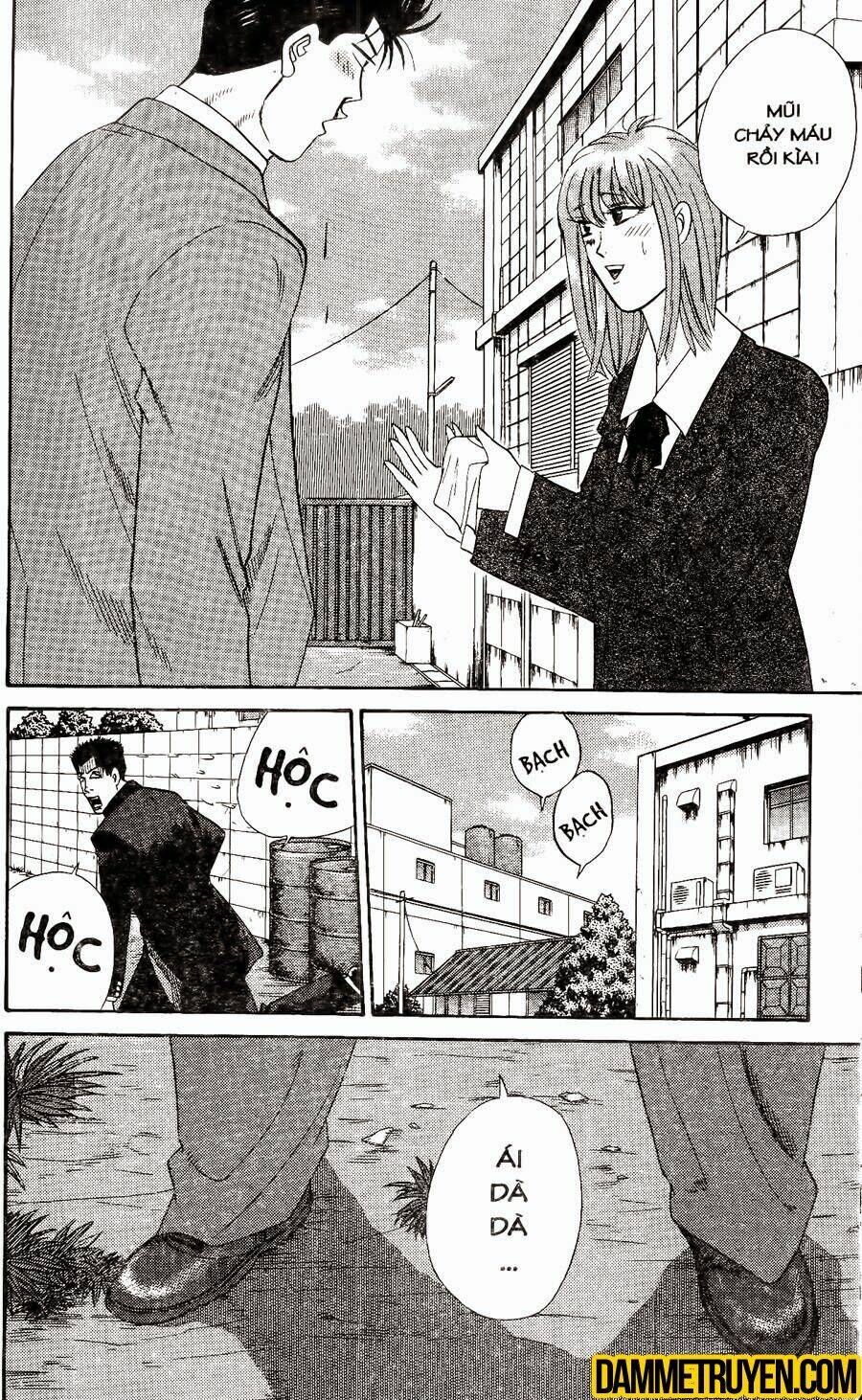 kyou kara ore wa - cặp bài trùng chapter 351 13