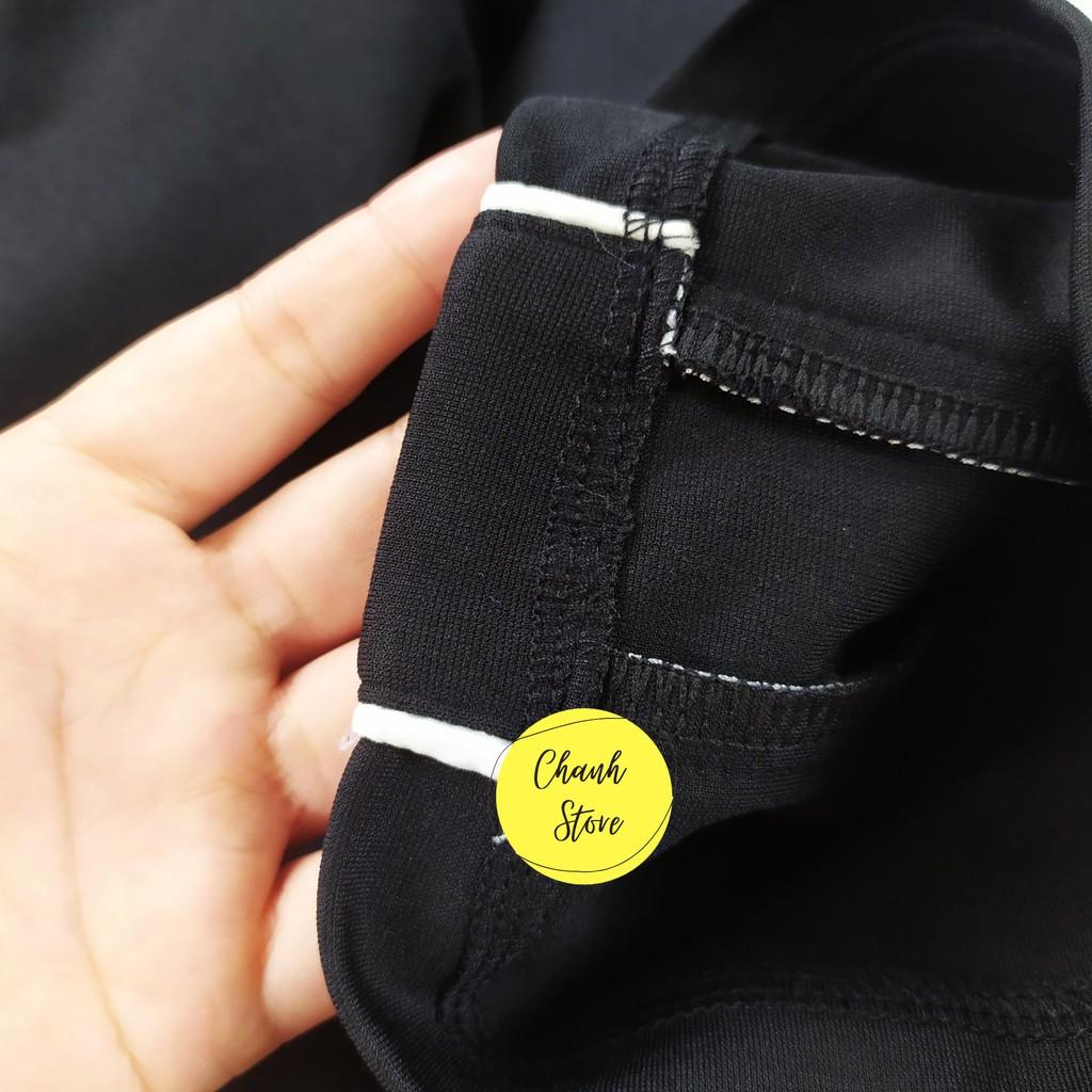 Quần Ống Suông Rộng Nam Nữ Track Pant Kẻ Sọc ullzang - Trouser line