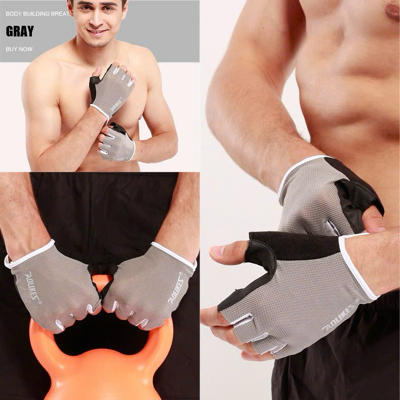 Găng tay tập GYM nam- nữ Aolikes 104 | Tạo cảm giác thoải mái nhất