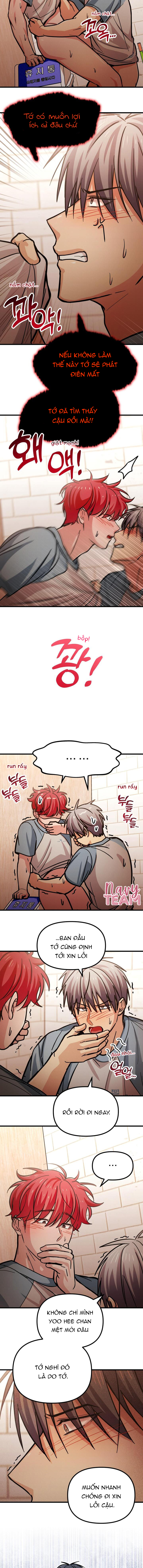 sương mù dày đặc chapter 34 10