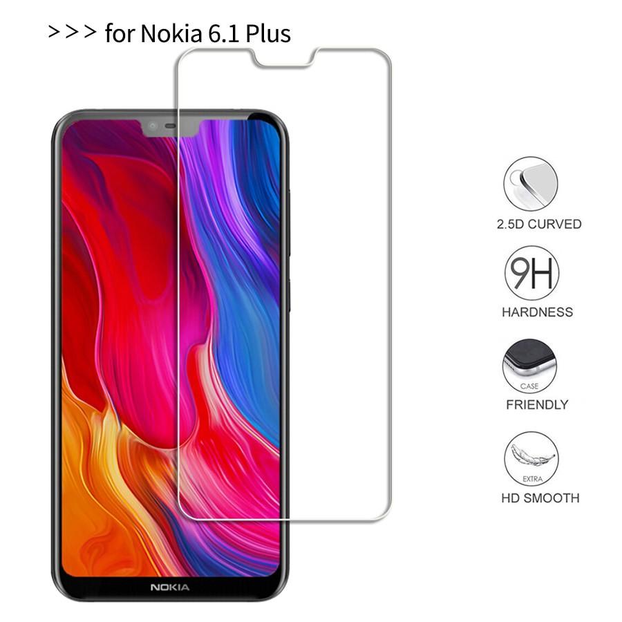 Miếng dán màn hình cường lực dành cho Nokia 6.1 Plus