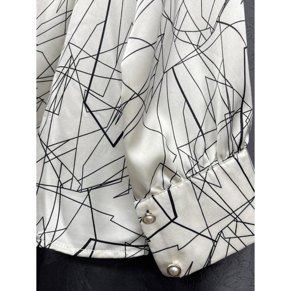 Áo Nữ Vạt Chéo Kimono Lụa Latin Cao Cấp