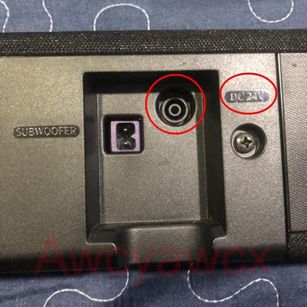 Bộ Chuyển Đổi Nguồn Điện AC DC 24V 1.66A 2.5A 3A 60W A6024_DSM Cho Samsung Soundbar HW-K350 HW-H550 HW-H551 J450 J551 J651