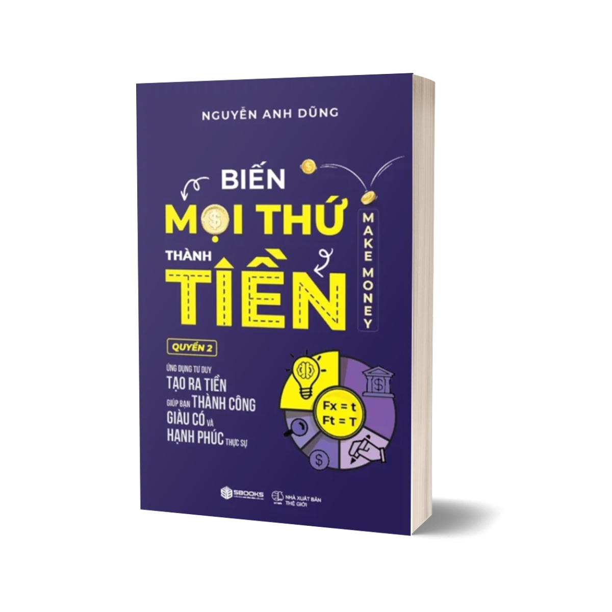 Combo Biến Mọi Thứ Thành Tiền (Bộ 2 Quyển)