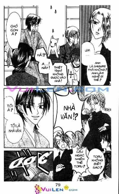 giỏ trái cây - fruit basket chapter 2 77