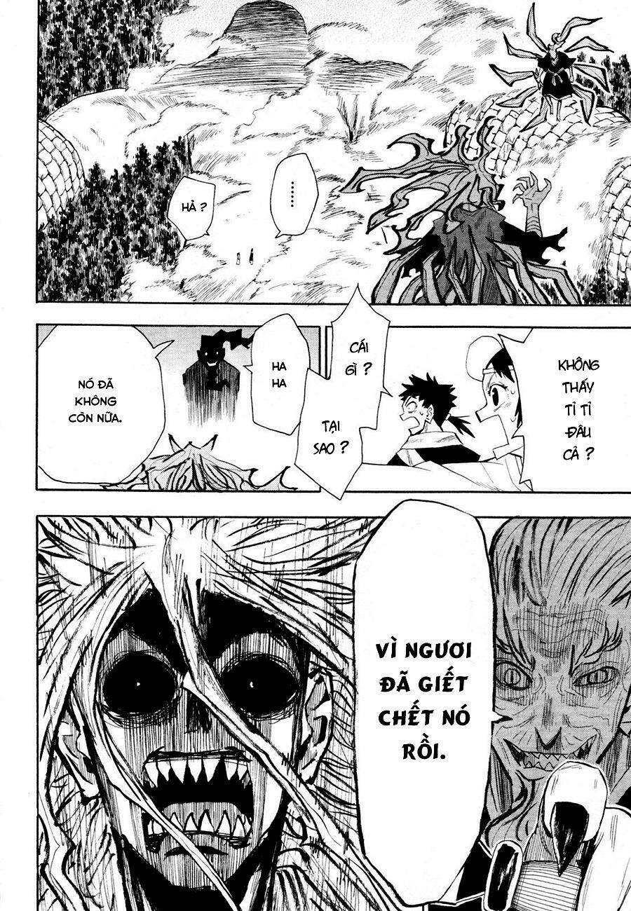 chiến quốc yêu hồ chapter 34 11