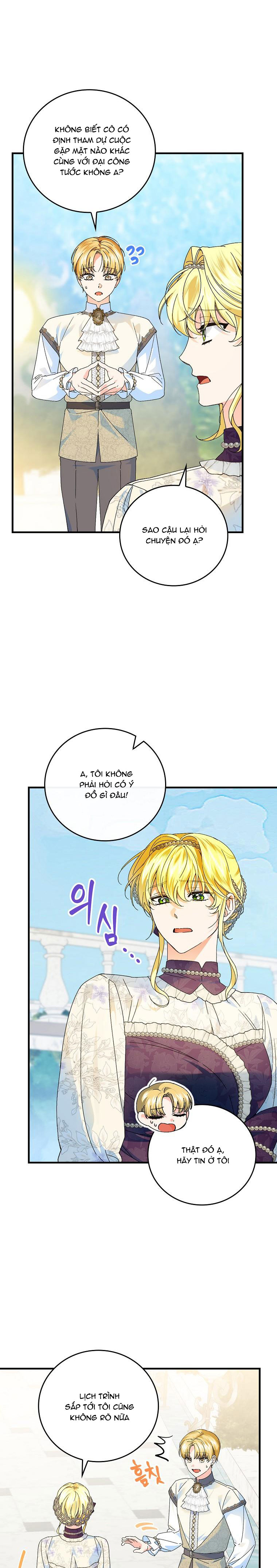 Kế hoạch kết thúc có hậu cho nhân vật phản diện chapter 84.1 12