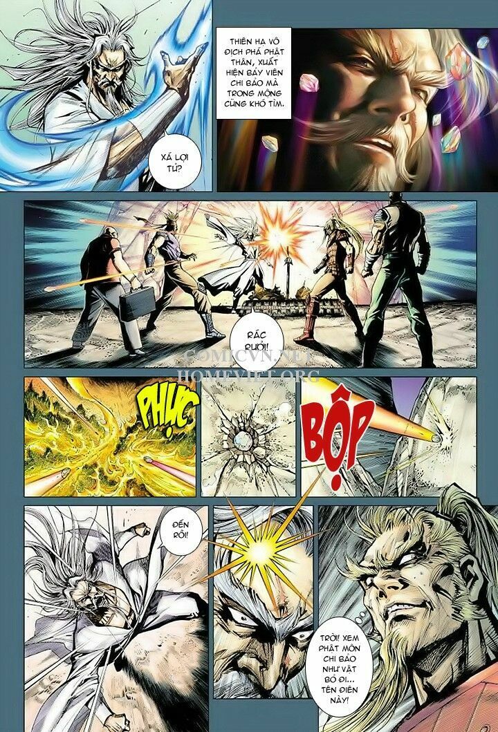 hỏa vân tà thần 1 chapter 14 16