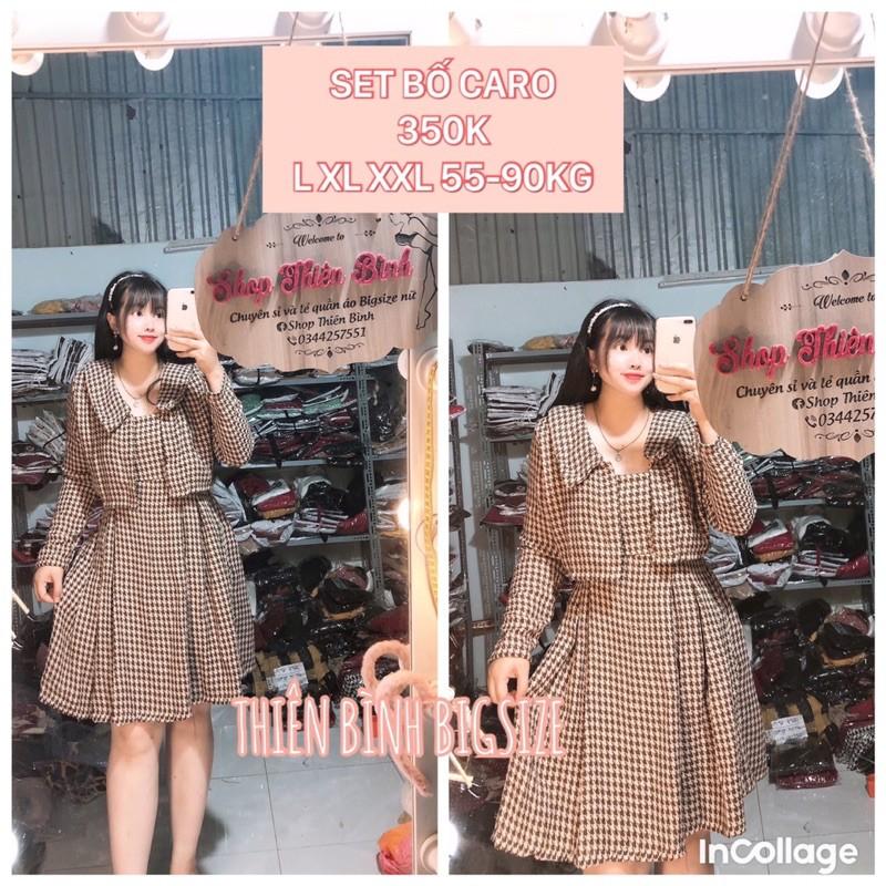 Đầm bố kèm áo vest