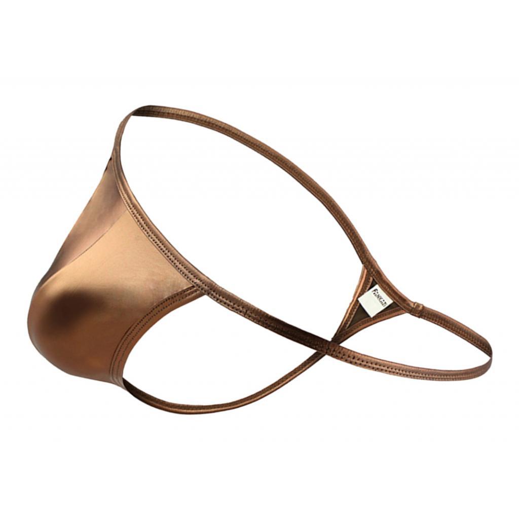 Mens    Thongs Jockstrap  T-back Shorts