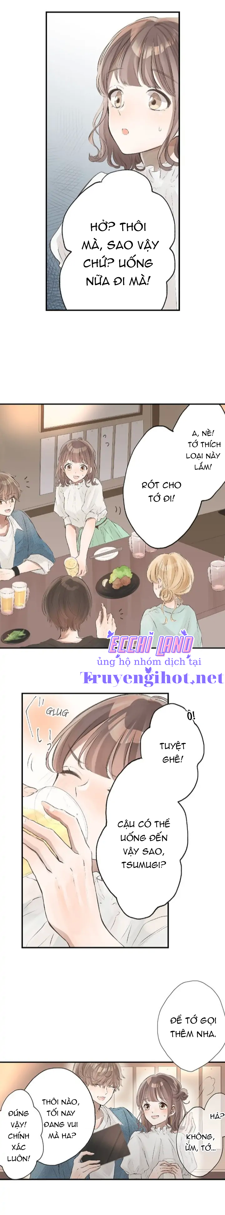 sau 3 năm gặp lại tôi quay lại với người yêu cũ chapter 7.2 4