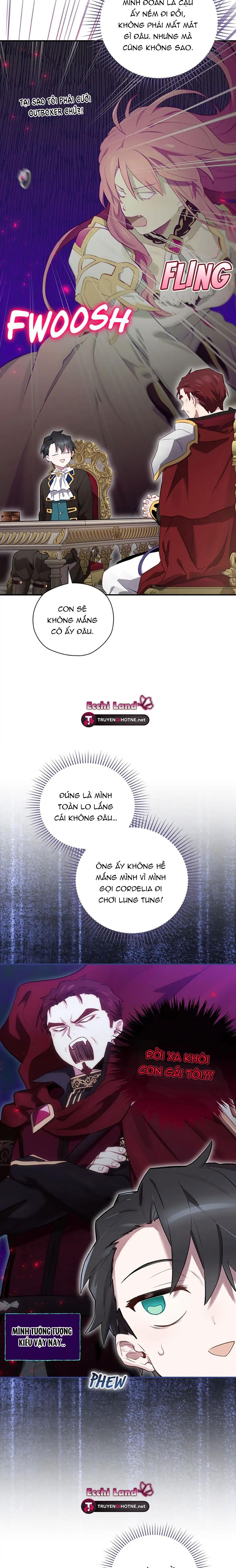Kẻ Tạo Nên Hồi Kết chapter 14.1 - Trang 10