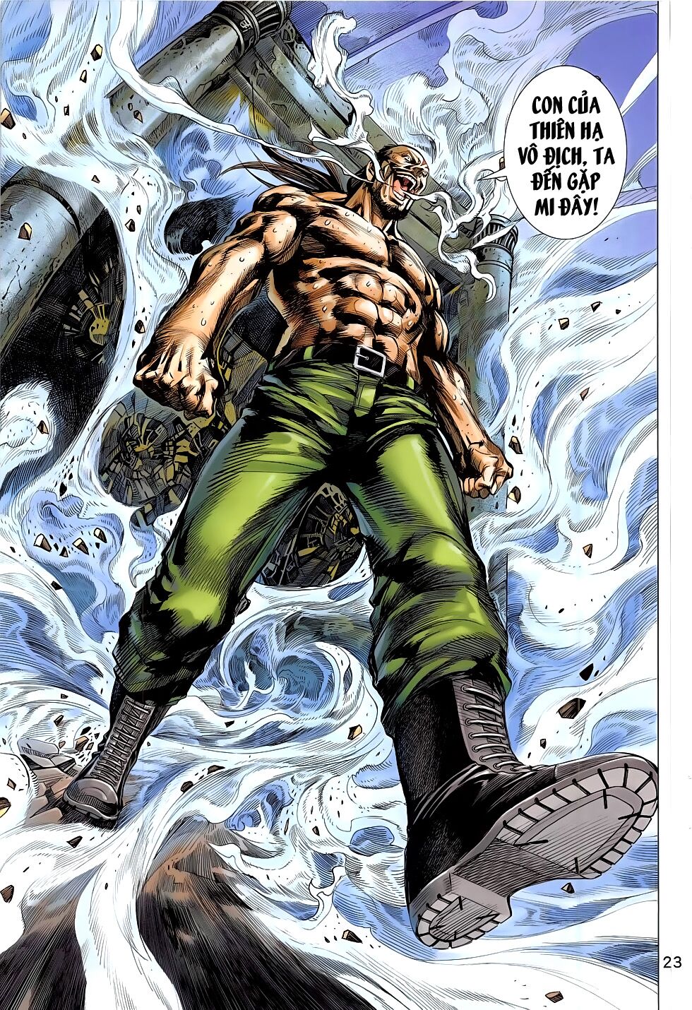 đông phương chân long chapter 62 22