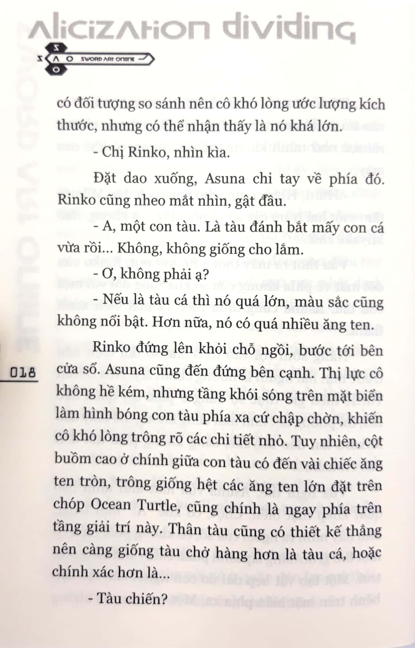 Sách Sword Art Online 013