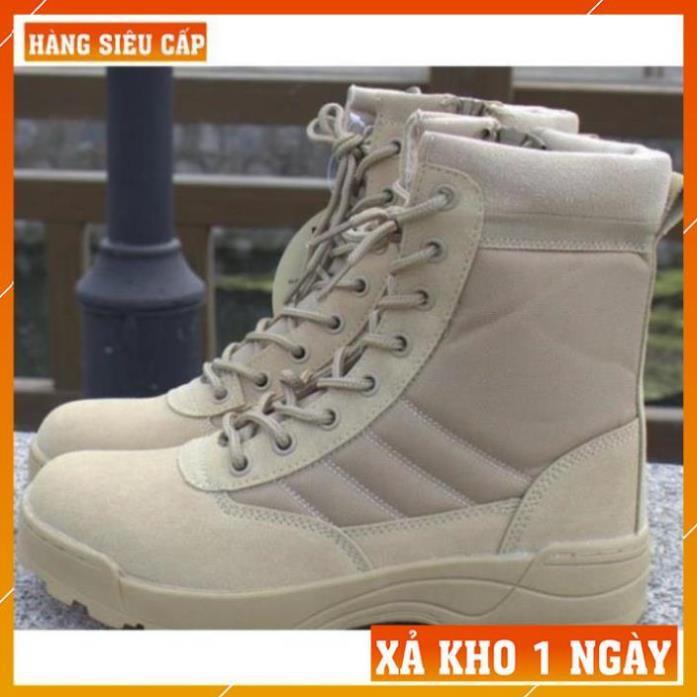 Giày Quân Đội Lính Mỹ Giá Rẻ - Giày Boot Nam Chiến Thuật