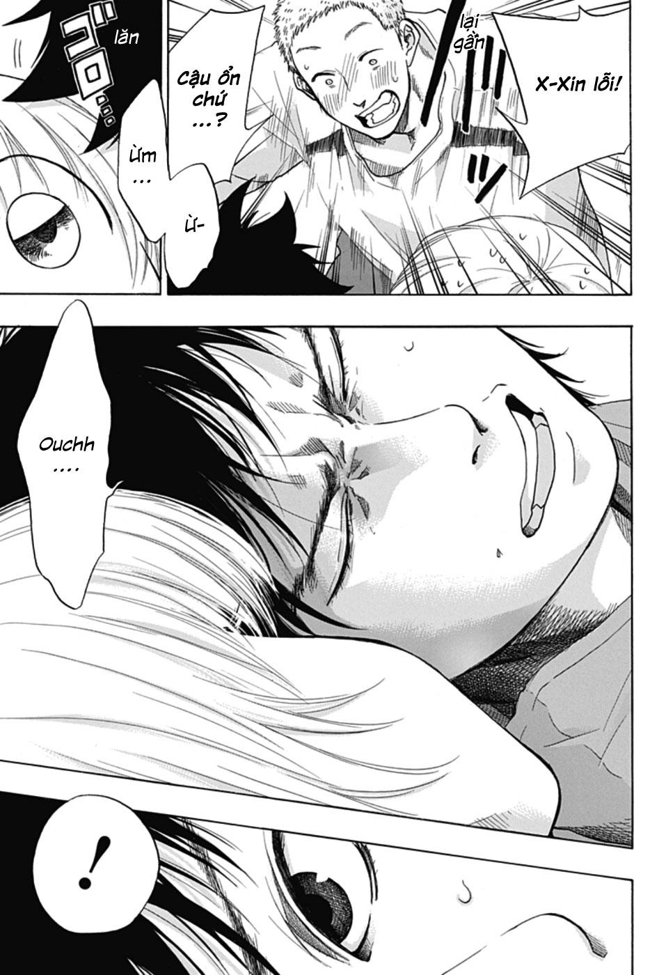 tình yêu thuần khiết của tuổi trẻ chapter 21 27