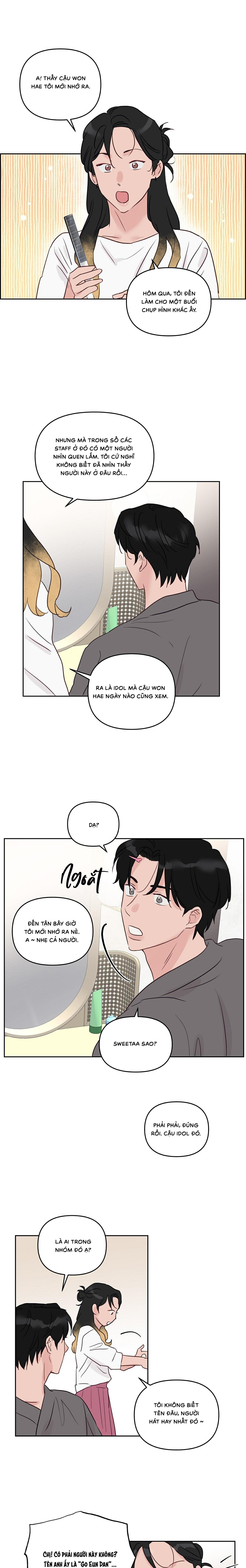 thả thính tôi đi! chapter 5 1