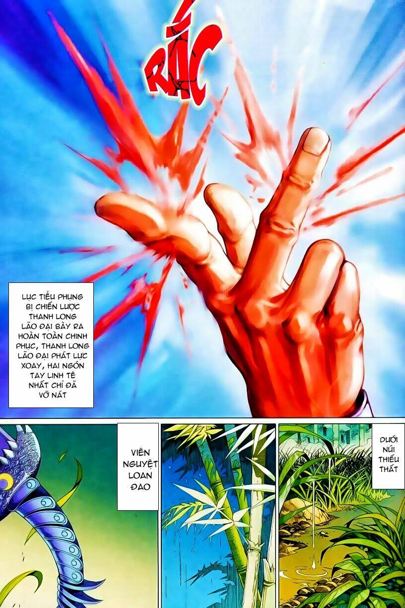 cổ long quần hiệp truyện chapter 50 31