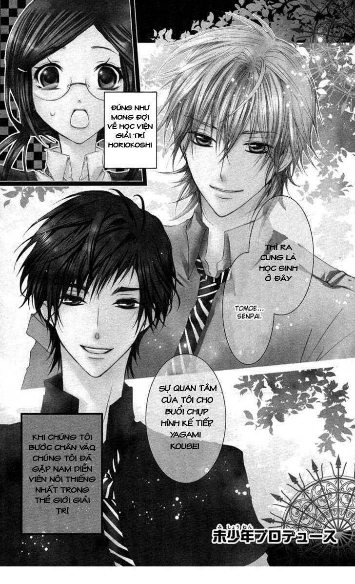 mishounen produce chapter 6 2