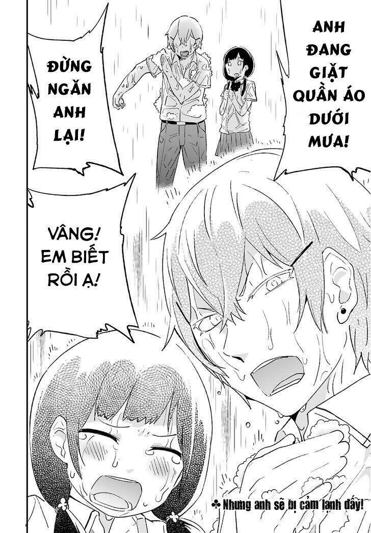 senpai, sore hitokuchi kudasai! chapter 7 5