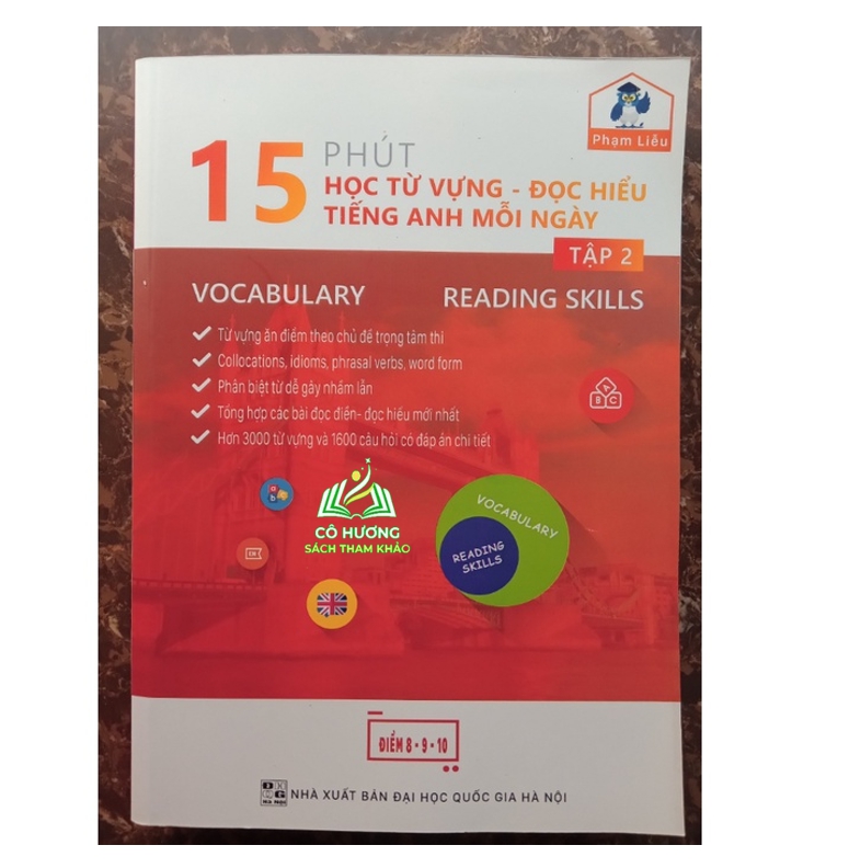 Sách - 15 phút học từ vựng - Đọc hiểu tiếng Anh mỗi ngày - Tập 2