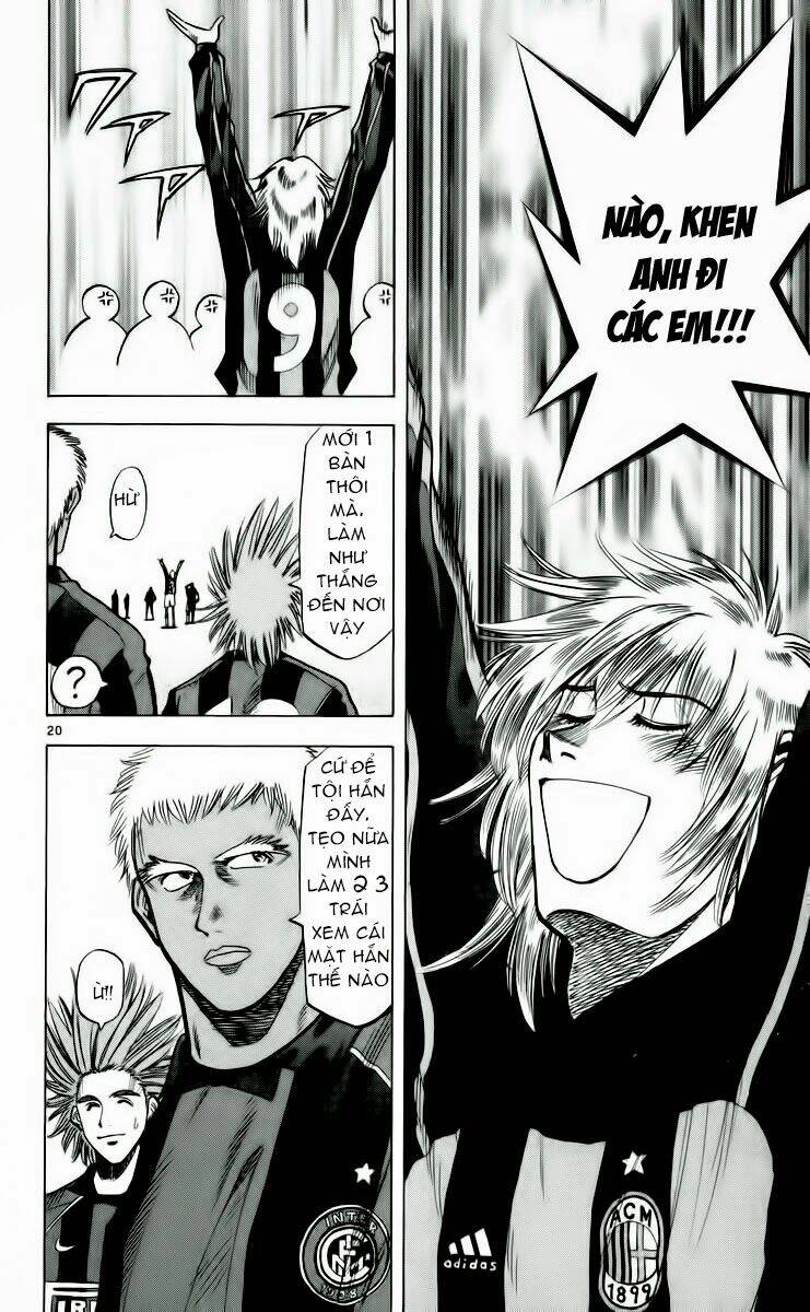 vũ điệu trên sân cỏ - fantasista chapter 148 20