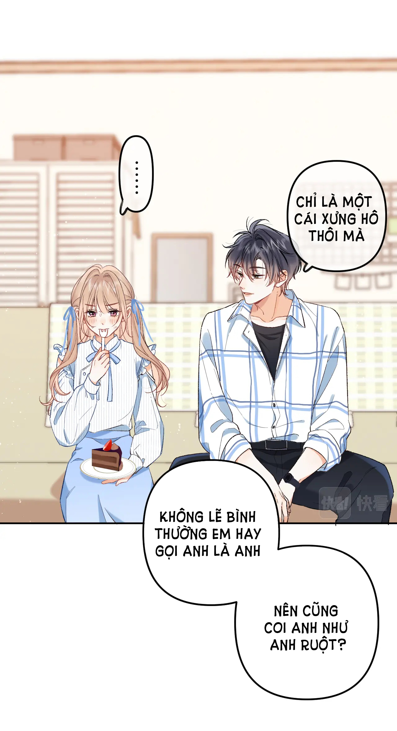 vụng trộm không thể giấu - mối tình thầm kín chapter 80.1 11