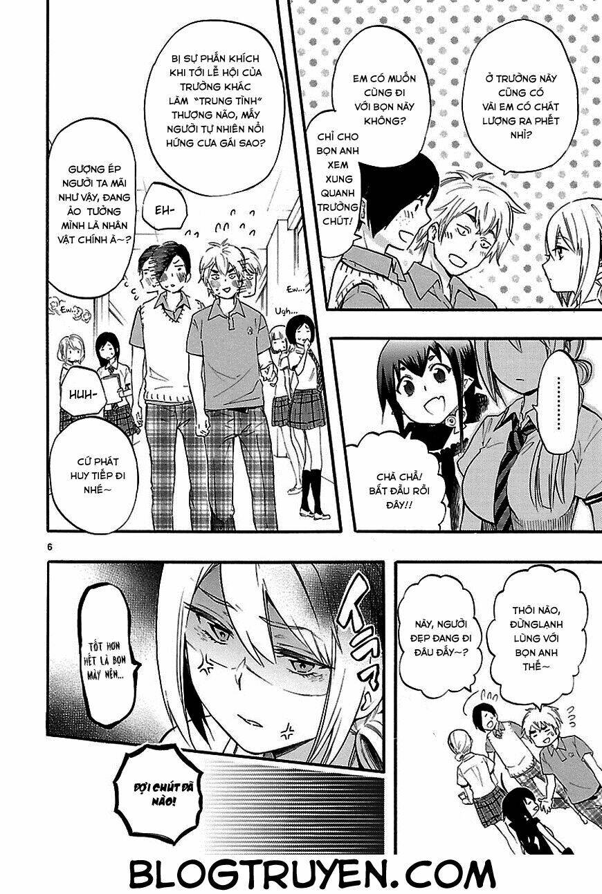 nụ hôn tử thần chapter 24.5 9