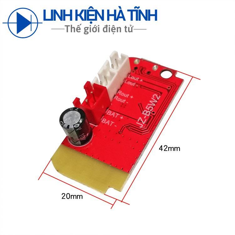 CT14 Mạch Bluetooth Khuếch Đại Âm Thanh CT14 DIY Loa Bluetooth 2x5W có sạc pin